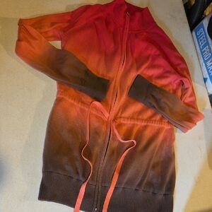 Birdy & Grace Zip-Up with Drawstring